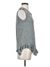 Current/Elliott Gray Sleeveless T-Shirt Size XS (0) - photo 4