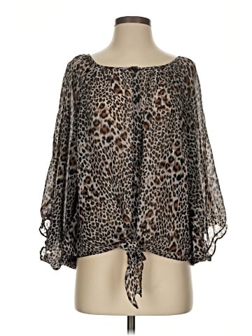 Gianni Bini 3/4 Sleeve Blouse (view 1)