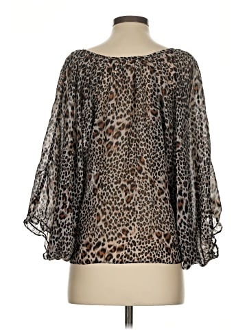Gianni Bini 3/4 Sleeve Blouse (view 2)