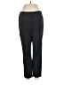 J.Jill Polka Dots Black Active Pants Size M - photo 1