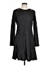 MICHAEL Michael Kors Tweed Gray Casual Dress Size L - photo 1