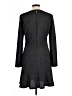 MICHAEL Michael Kors Tweed Gray Casual Dress Size L - photo 2