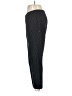 J.Jill Polka Dots Black Active Pants Size M - photo 5