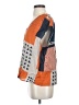 The Odells Color Block Orange Sleeveless Blouse Size XS - photo 5