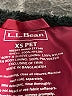 L.L.Bean 100% Nylon Burgundy Raincoat Size XS (petite) - photo 6