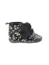 Spencers 100% Synthetic Floral Black Booties Size 6-12 mo (baby) - photo 1