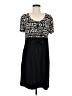 Unbranded Graphic Black Casual Dress Size M (estimated) - photo 1