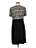 Unbranded Graphic Black Casual Dress Size M (estimated) - photo 2