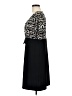 Unbranded Graphic Black Casual Dress Size M (estimated) - photo 5