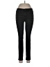 Ecru Solid Black Jeans Size L - photo 1