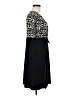Unbranded Graphic Black Casual Dress Size M (estimated) - photo 4