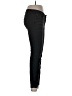 Ecru Solid Black Jeans Size L - photo 4