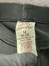 Faded Glory Solid Black Casual Pants Size M - photo 4
