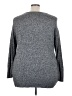 Studio Works Gray Long Sleeve Top Size 3X - photo 2