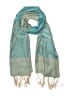 Unbranded Teal Blue Scarf One size - photo 1