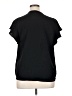 Alfani 100% Polyester Black Short Sleeve Blouse Size XL - photo 2