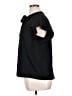 Alfani 100% Polyester Black Short Sleeve Blouse Size XL - photo 5