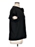 Alfani 100% Polyester Black Short Sleeve Blouse Size XL - photo 4