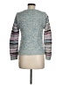 See By Chloé Tweed Blue Pullover Sweater Size M - photo 2