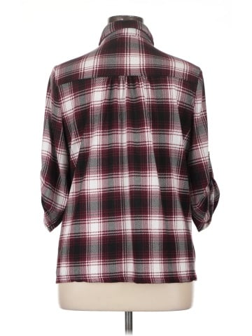Indigo Rose 3/4 Sleeve Blouse (view 2)