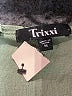 Trixxi Solid Green Jumpsuit Size M - photo 4