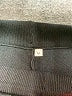 Unbranded Solid Black Casual Pants Size M - photo 4