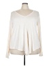 Culture Code Ivory Long Sleeve Top Size 3X - photo 1