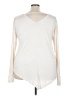 Culture Code Ivory Long Sleeve Top Size 3X - photo 2