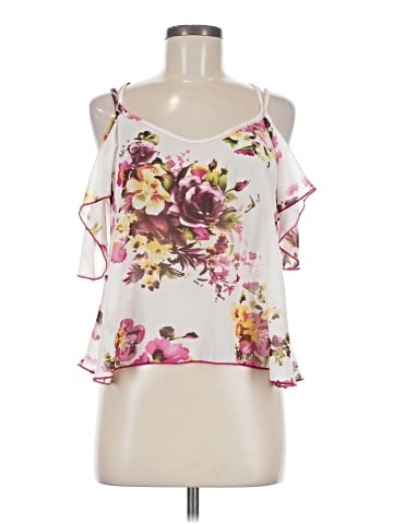 April Sleeveless Blouse (view 1)