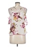 April 100% Polyester White Sleeveless Blouse Size M - photo 2