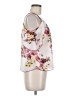 April 100% Polyester White Sleeveless Blouse Size M - photo 4