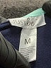 Just Be... 100% Polyester Floral Black Short Sleeve T-Shirt Size M - photo 7