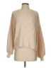 Z Supply Solid Tan Pullover Sweater Size S - photo 1