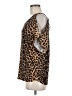 Unbranded Brown Short Sleeve Blouse Size M - photo 5