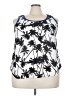 Torrid White Tank Top Size 2X Plus (2) - photo 1