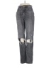 American Eagle Outfitters Gray Jeans Size 6L - photo 1