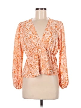 Dizzy Lizzy Long Sleeve Blouse