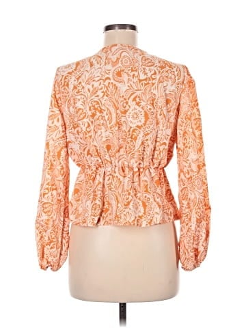 Dizzy Lizzy Long Sleeve Blouse (view 2)