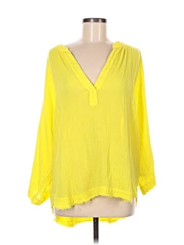 9 Seed 3/4 Sleeve Blouse (view 1)