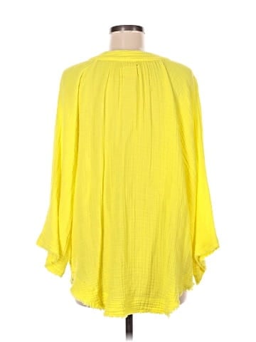9 Seed 3/4 Sleeve Blouse (view 2)