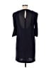 H&M Solid Black Casual Dress Size 8 - photo 2