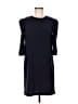 H&M Solid Black Casual Dress Size 8 - photo 1