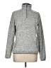 Thread & Supply 100% Polyester Gray Fleece Size M - photo 1