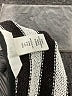 H&M Stripes Silver Pullover Sweater Size L - photo 7