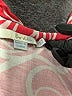 Boden Graphic Pink Red Cocktail Dress Size 4 - photo 7