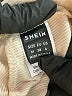 Shein Tan Cocktail Dress Size 6 - photo 4