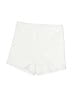 Unbranded Solid Ivory White Shorts Size 6 - 7 - photo 1