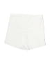 Unbranded Solid Ivory White Shorts Size 6 - 7 - photo 2