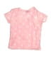 Assorted Brands Stars Pink Short Sleeve Top Size 12 - 14 - photo 1