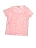 Assorted Brands Stars Pink Short Sleeve Top Size 12 - 14 - photo 2